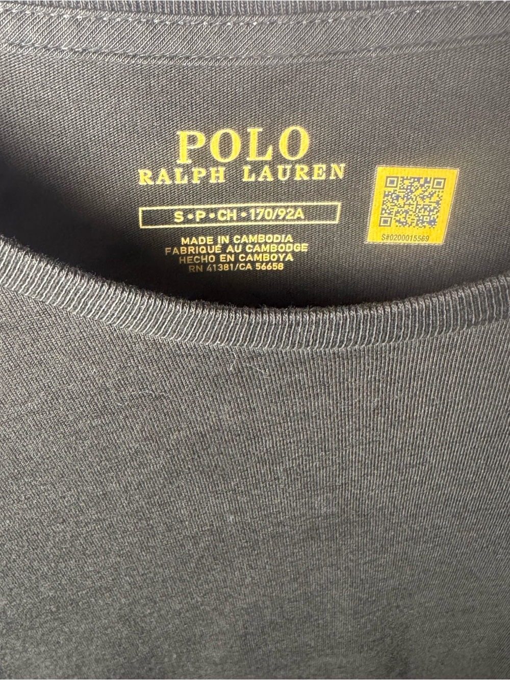 Men’s Polo Ralph Lauren Long Sleeve Shirt Small Olive Green Pony Logo - Picture 3 of 4